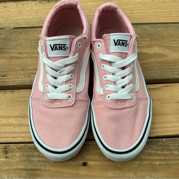 Pink Vans Big Girls size 4 - Picture 2 of 6